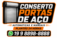Conserto Portas de Aço